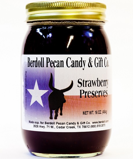 PRESERVES, STRAWBERRY
